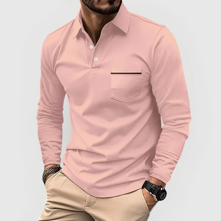 Sommerfeld | Elegancki i wygodny polo z praktyczną kieszenią