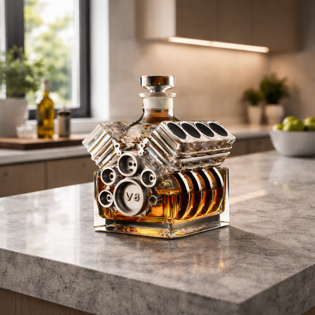 Butelka Whisky - Edycja Silnikowa