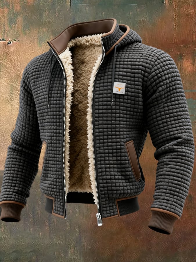 MATHIS™ | PODSZYTA FLEECE-JAKNA