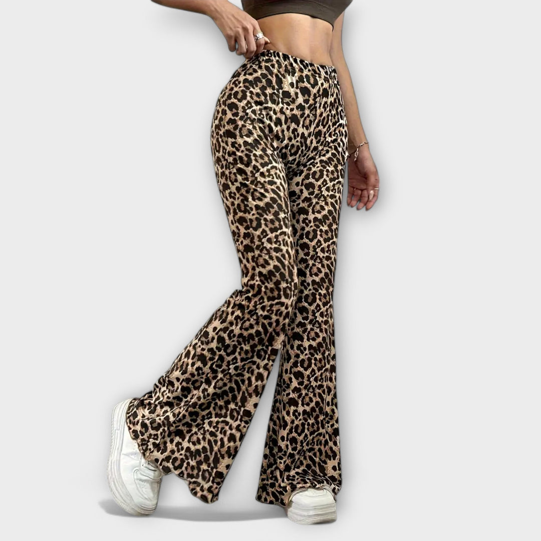 Ewa | Spodnie Bootcut