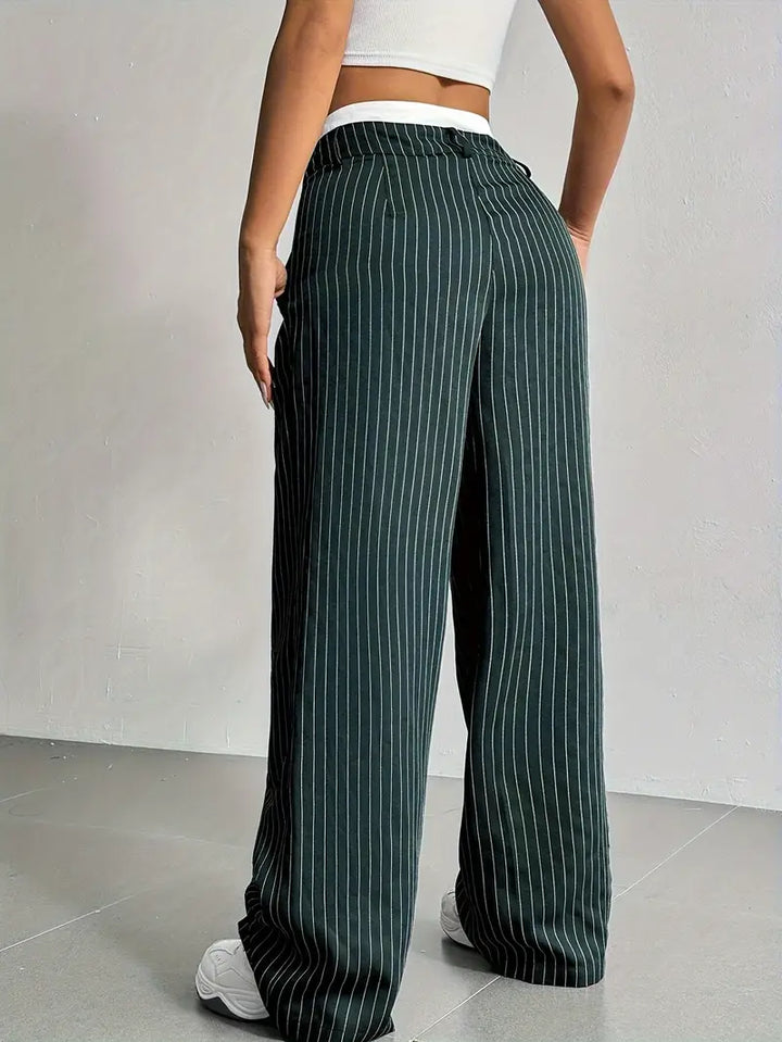 Linnéa™ | Luxe Silhouette Trousers