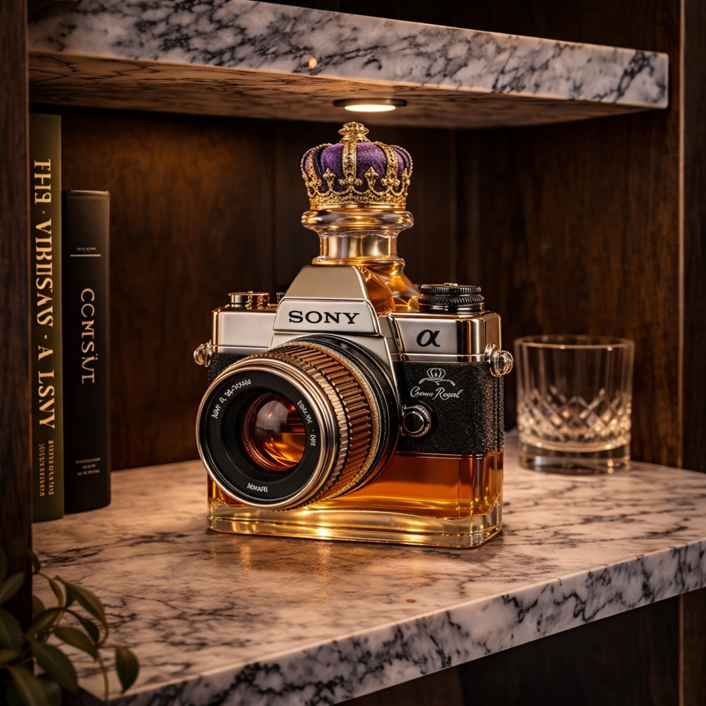 Butelka Whisky - Edycja Kamera