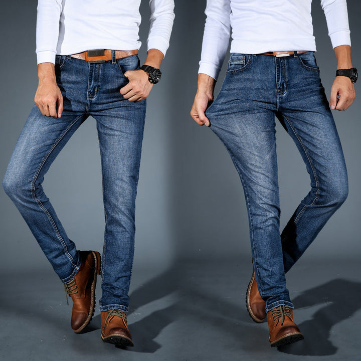 Premium Męskie Jeansy Stretch