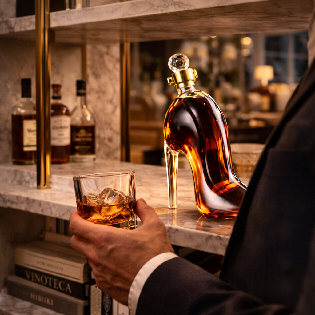 Butelka Whisky - Edycja na Obcasie