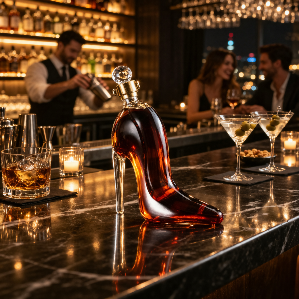 Butelka Whisky - Edycja na Obcasie