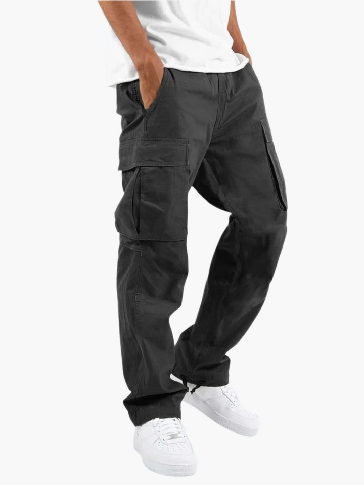 Sommerfeld™ | Męskie Spodnie Cargo – Luźna Streetwear z wieloma kieszeniami na co dzień i w wolnym czasie