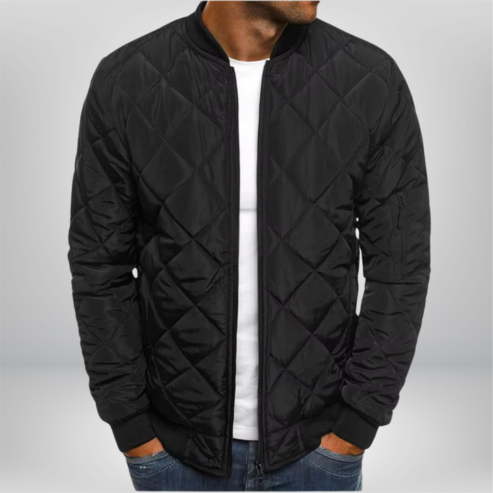 William™ - Premium Kurtka Bomber Pikowana