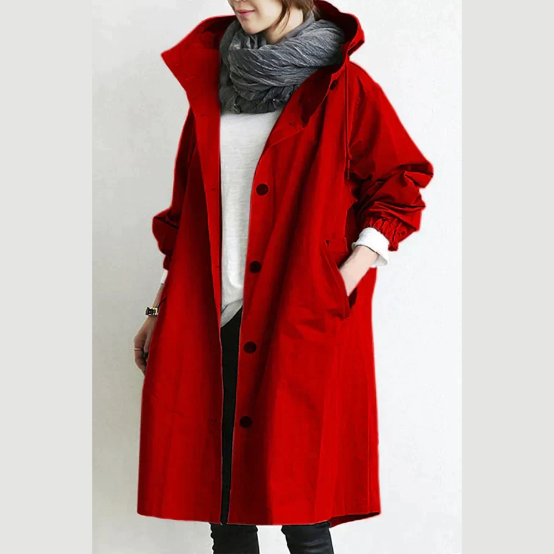 Mandy™ - Stylowy Trencz