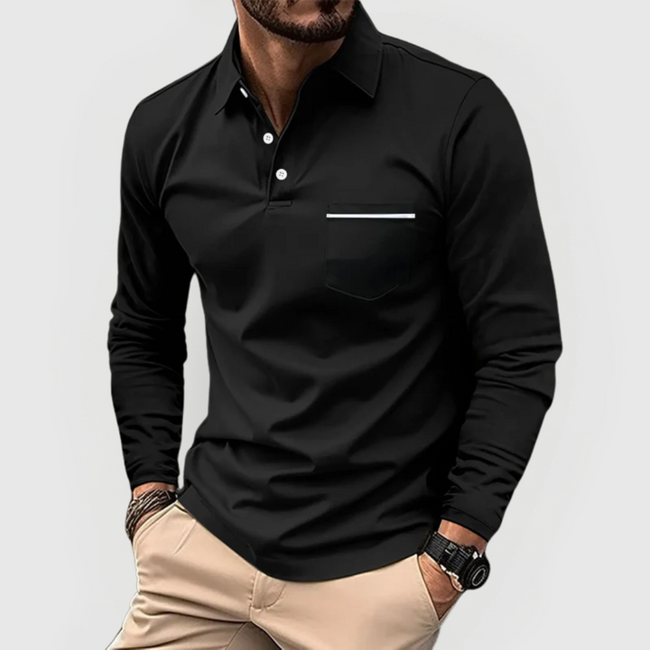 Sommerfeld | Elegancki i wygodny polo z praktyczną kieszenią