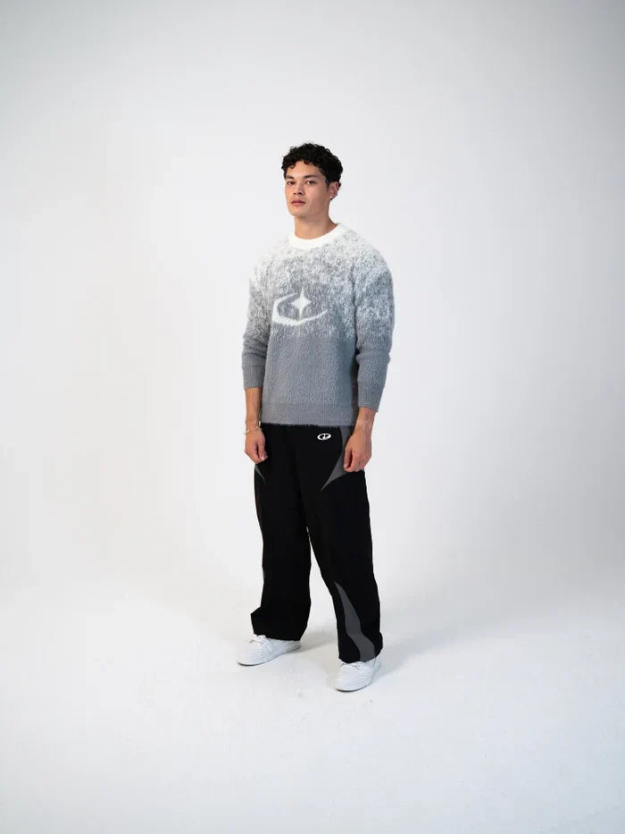 Vintage Decarba Sport-Jogger w stylu Y2K