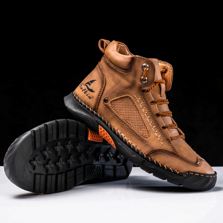 Sommerfeld™ | St. Moritz Skórzane Buty Wysokie