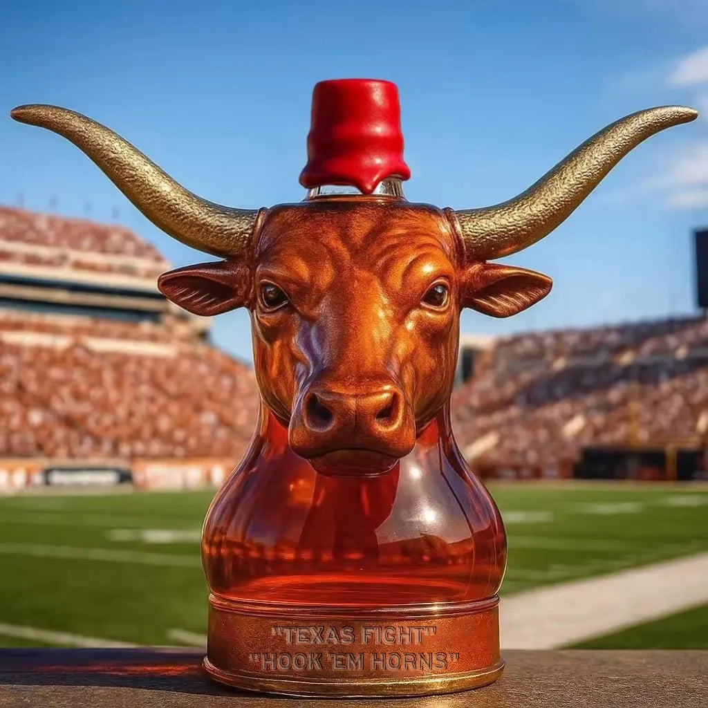 Butelka Whisky Texas Longhorns Football