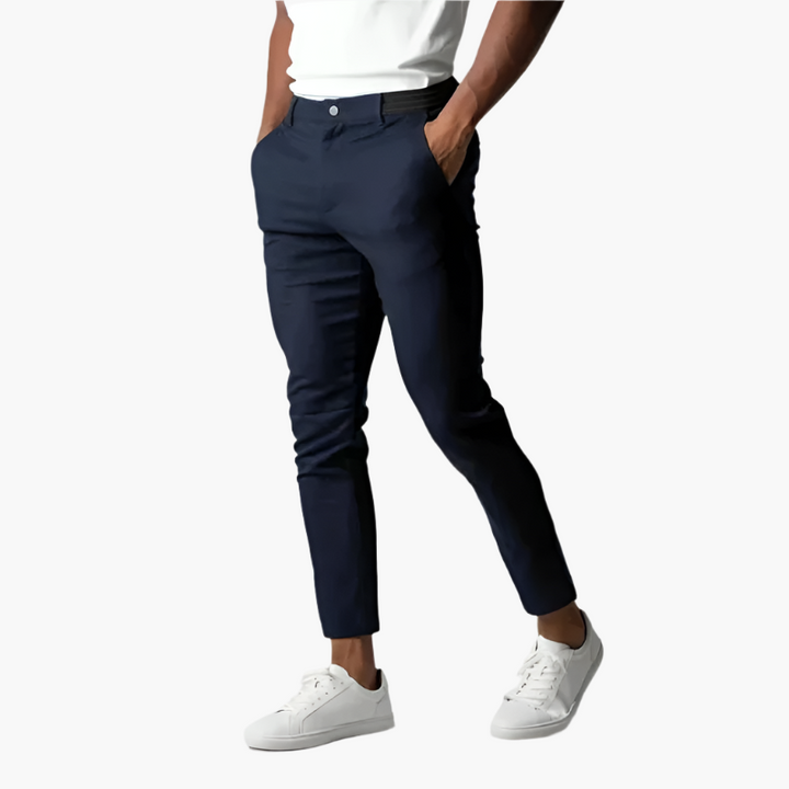 Sommerfeld™ | Męskie Chino – Nowoczesne Slim Fit Chinos na co dzień i do biura