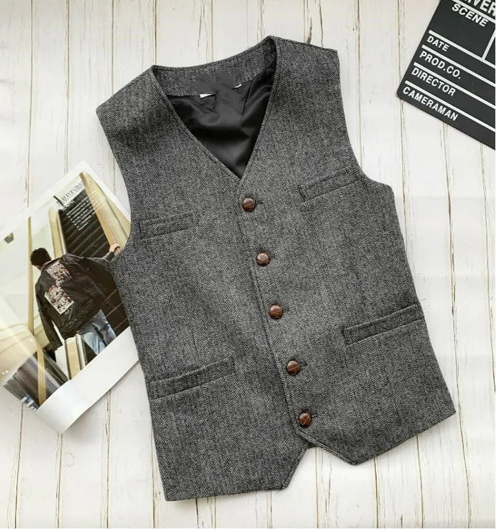 Daniele™ - Elegancka kamizelka męska