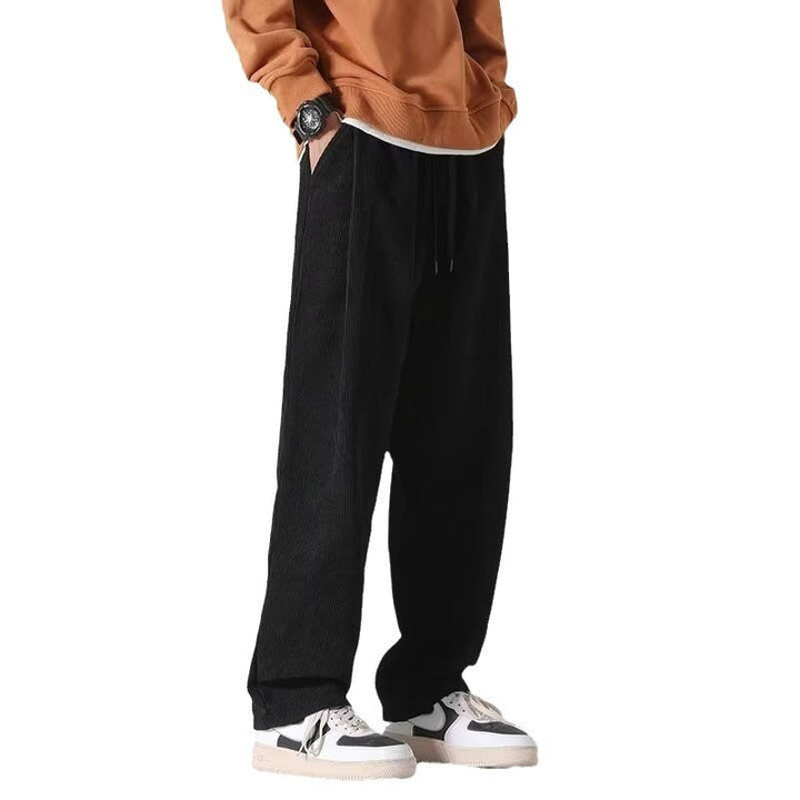 Jesienna Retro Spodnie Sportowe