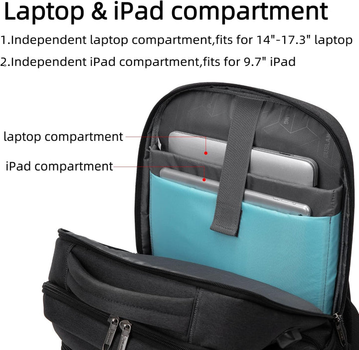 Podróżny antykradzieżowy na laptopa z portem USB smart