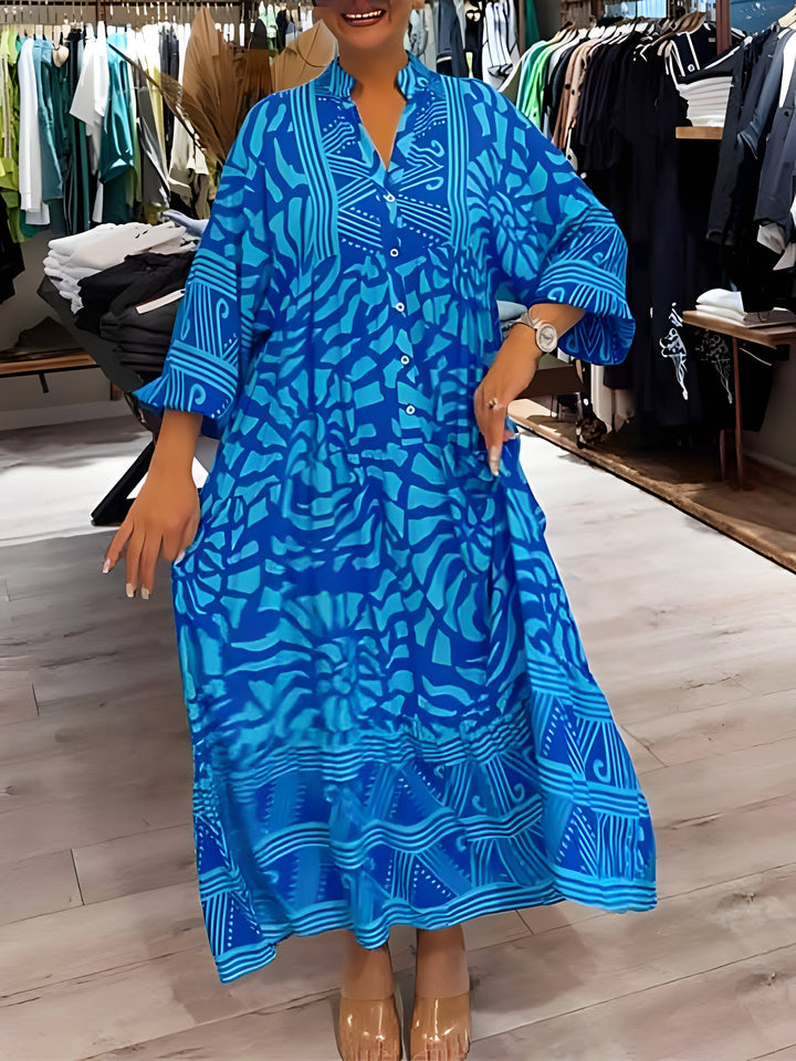 Ivana™ | Elegancka Sukienka z Dekoltem