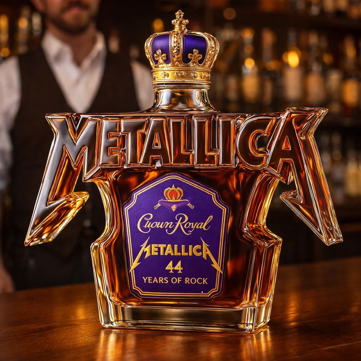 Butelka Whisky - Metallica Rock Edition