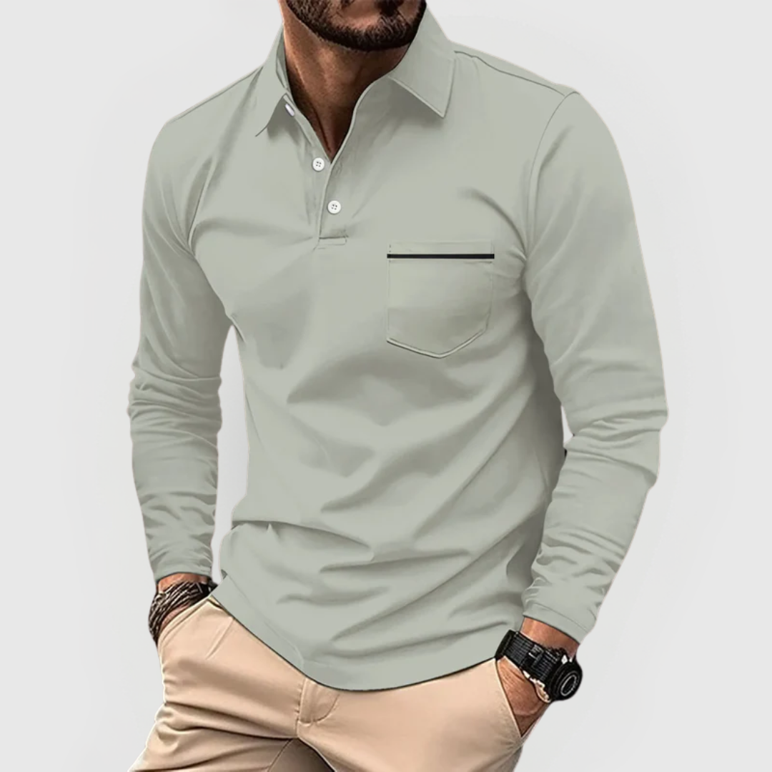 Sommerfeld | Elegancki i wygodny polo z praktyczną kieszenią