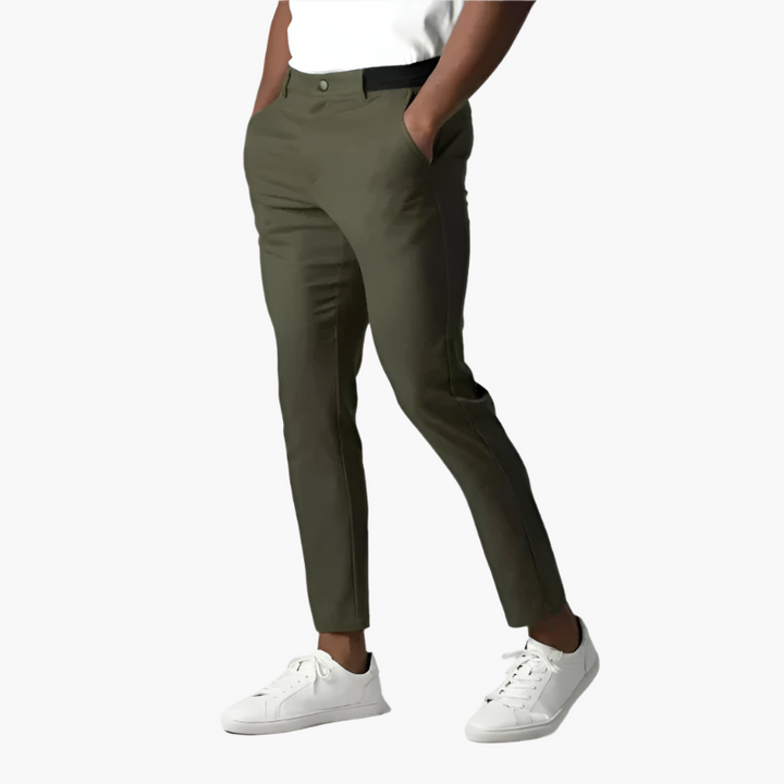 Sommerfeld™ | Męskie Chino – Nowoczesne Slim Fit Chinos na co dzień i do biura