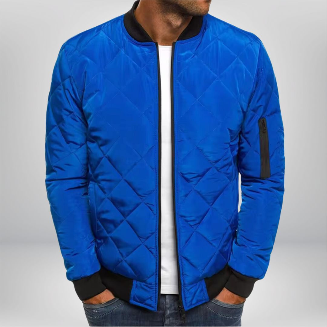 William™ - Premium Kurtka Bomber Pikowana