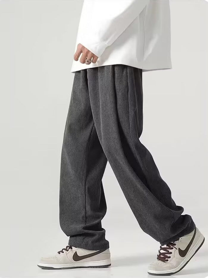 Jesienna Retro Spodnie Sportowe