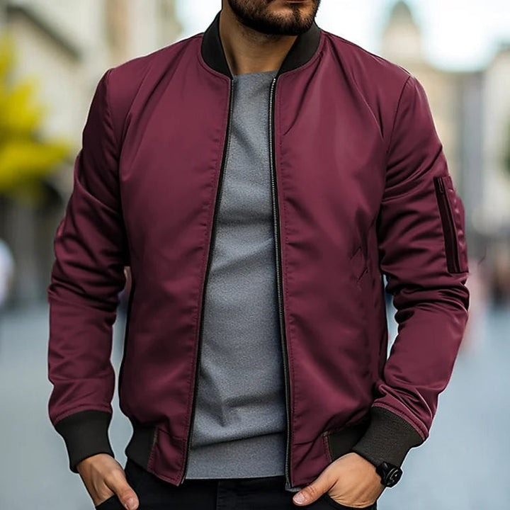 Brenner™ | Męska Lekka Kurtka Bomber
