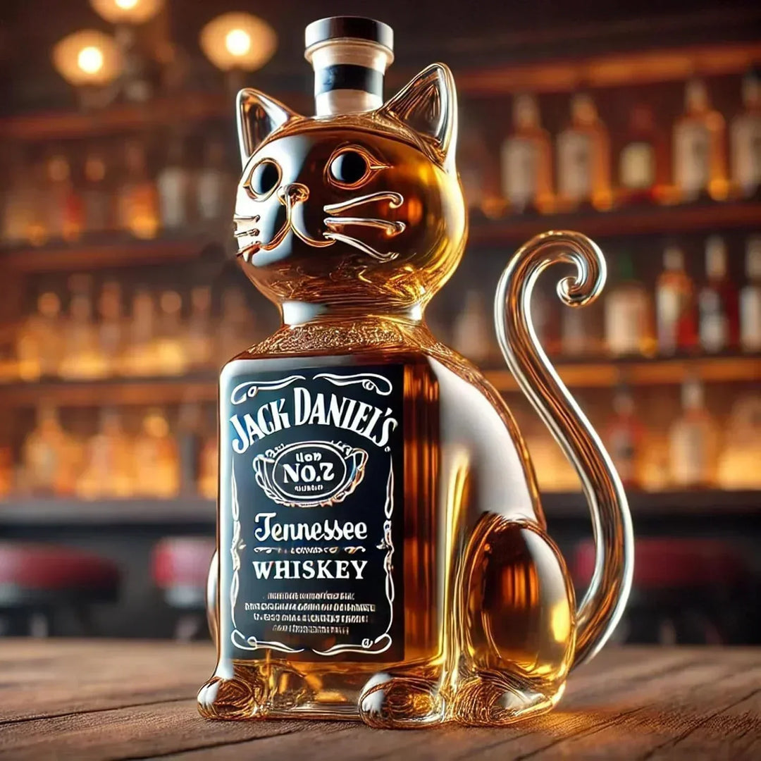 Butelka Whisky - Edycja Kocia