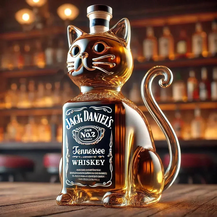 Butelka Whisky - Edycja Kocia