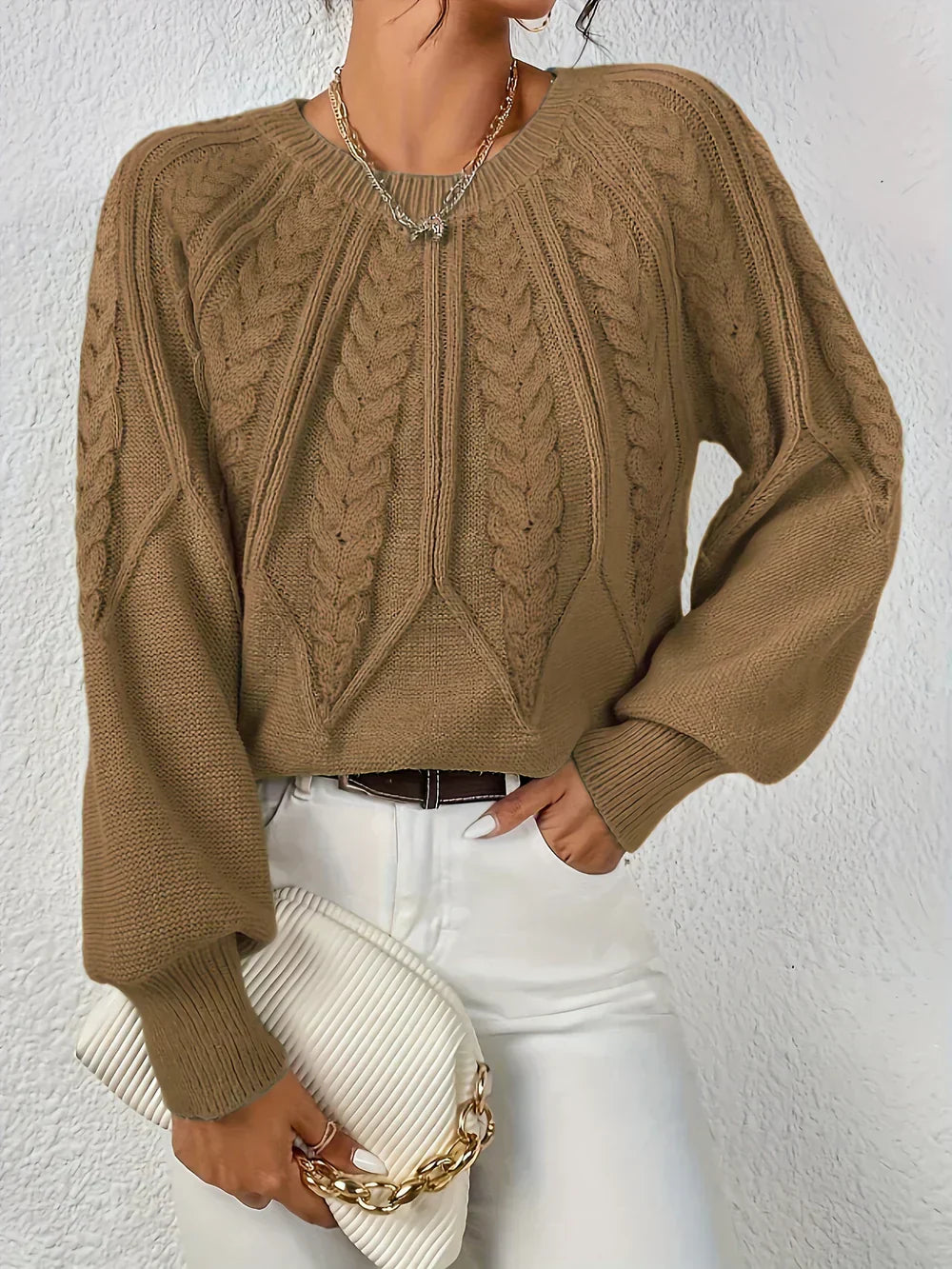 Nora™ | Sweter w Komfortowej Dzianinie