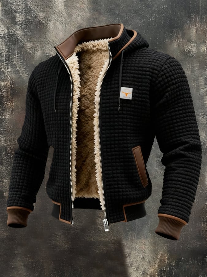 MATHIS™ | PODSZYTA FLEECE-JAKNA