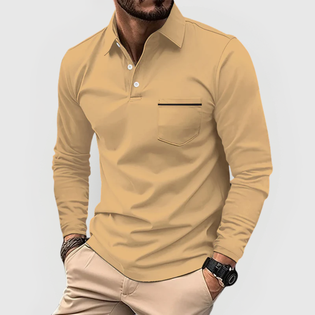 Sommerfeld | Elegancki i wygodny polo z praktyczną kieszenią