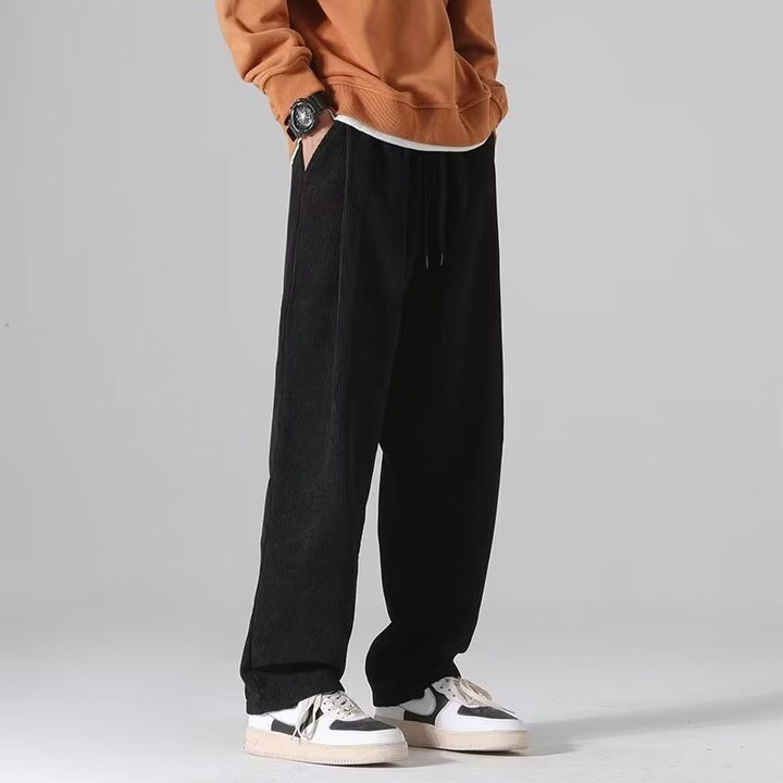 Jesienna Retro Spodnie Sportowe