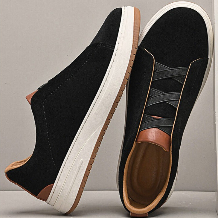 Sneakersy Lupo Casual z naturalnej skóry bydlęcej