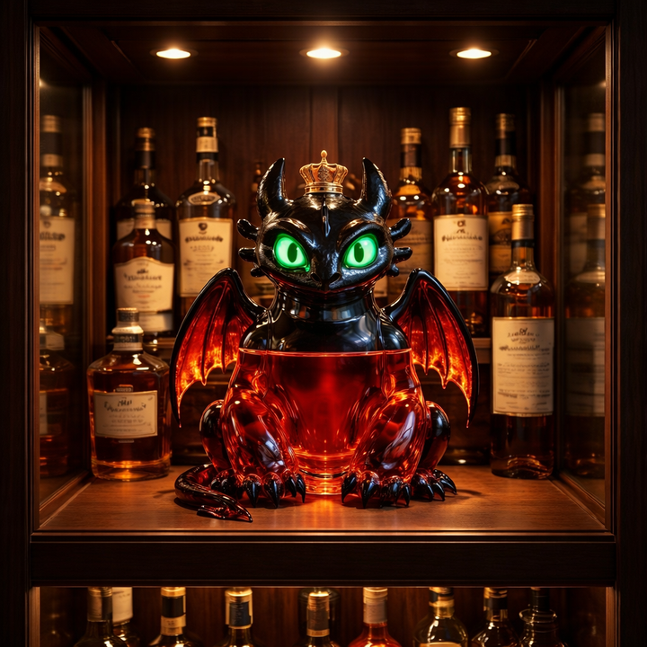 Butelka Whisky - Edycja Smok
