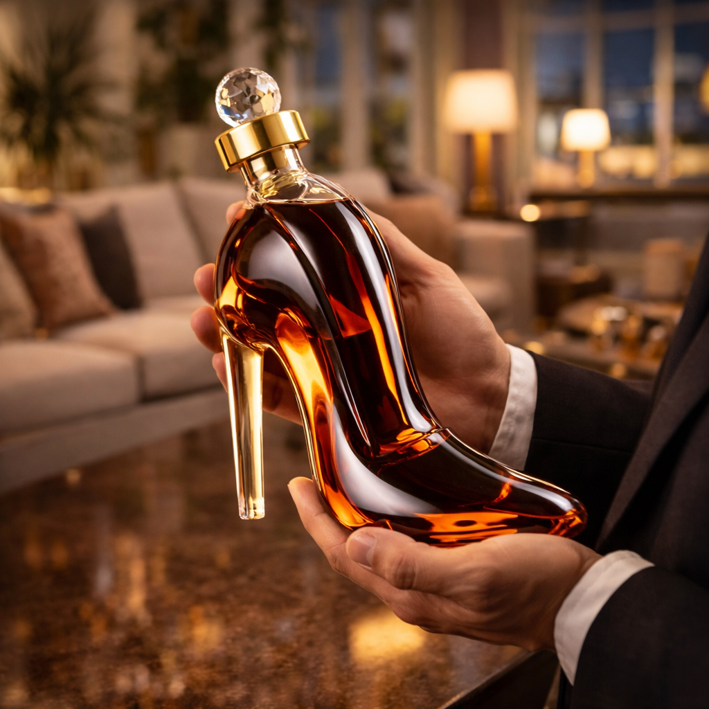 Butelka Whisky - Edycja na Obcasie