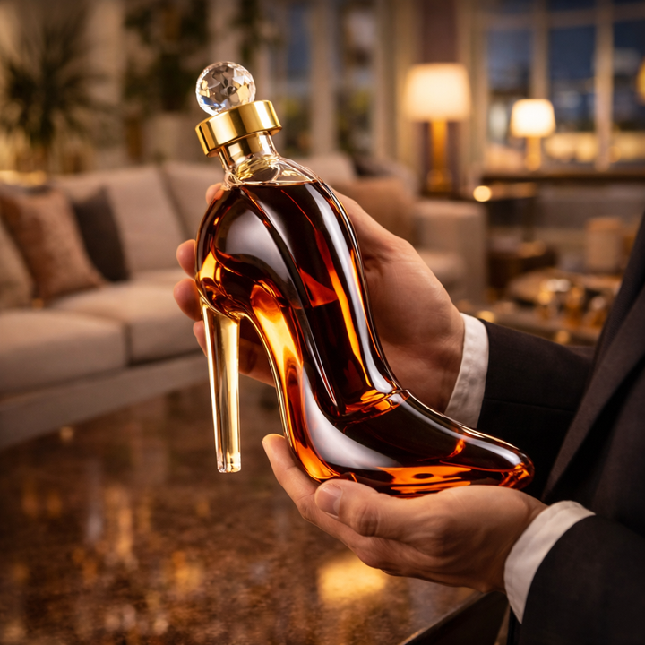 Butelka Whisky - Edycja na Obcasie