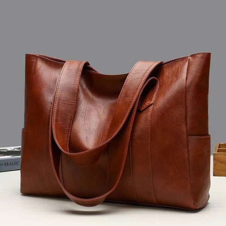 Damska Designerska Torebka Shopper na Ramię Nowoczesna