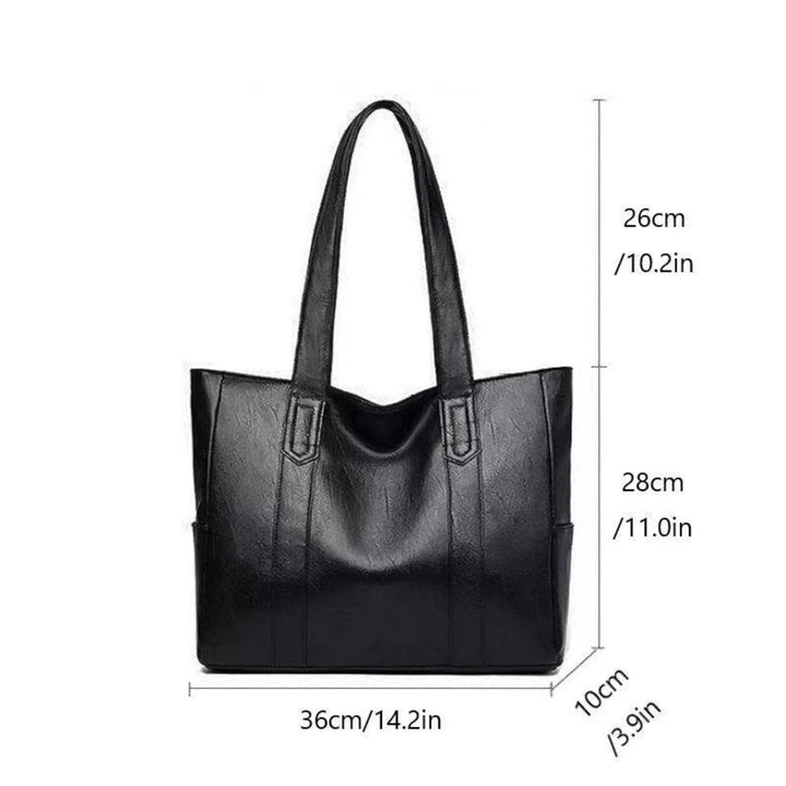 Damska Designerska Torebka Shopper na Ramię Nowoczesna