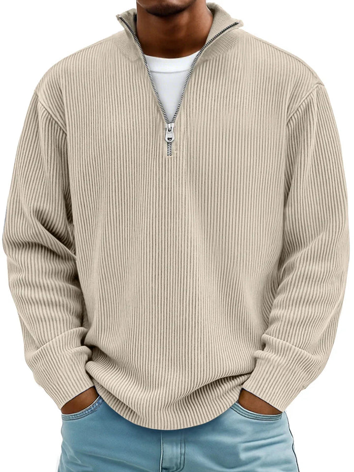 Daryon – Stylowy sweter z zamkiem