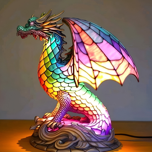 Wammes | Lampa Magicznego Smoka