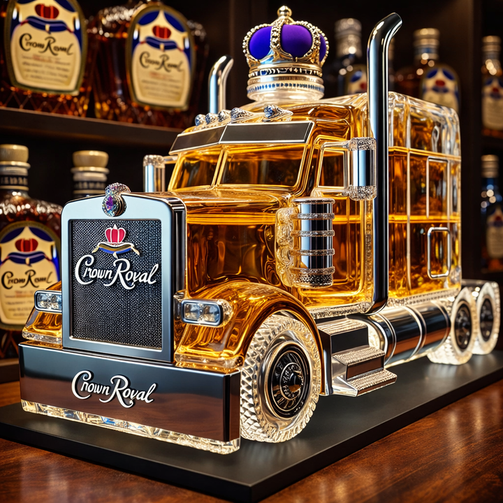 Ciężarówka - Karafka do Whisky