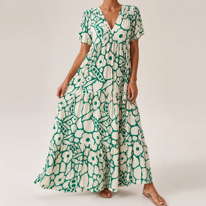 Margaret | Elegancka sukienka boho