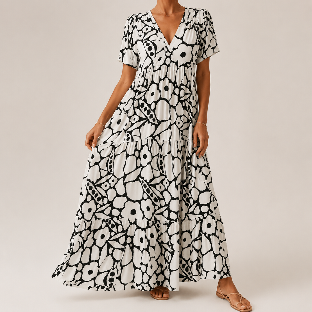 Margaret | Elegancka sukienka boho