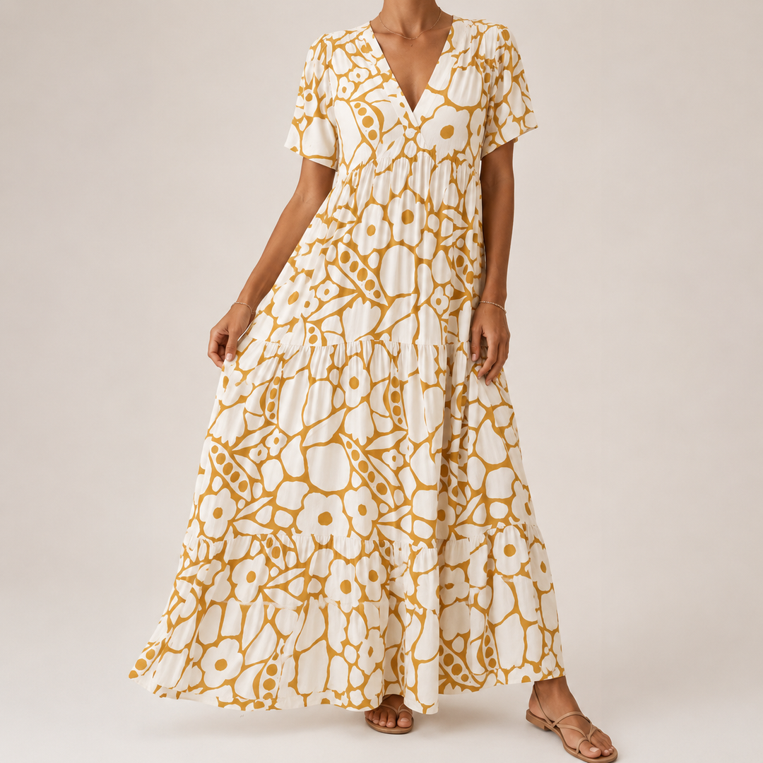 Margaret | Elegancka sukienka boho