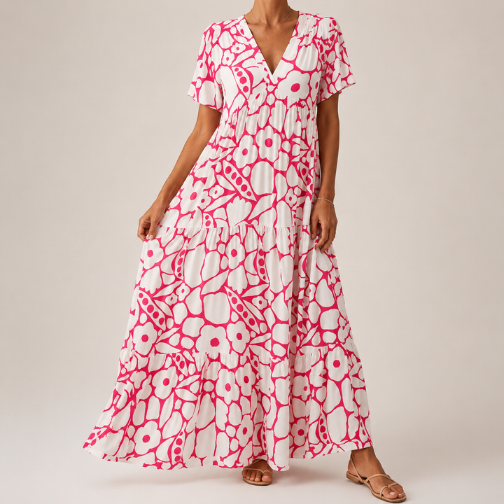 Margaret | Elegancka sukienka boho