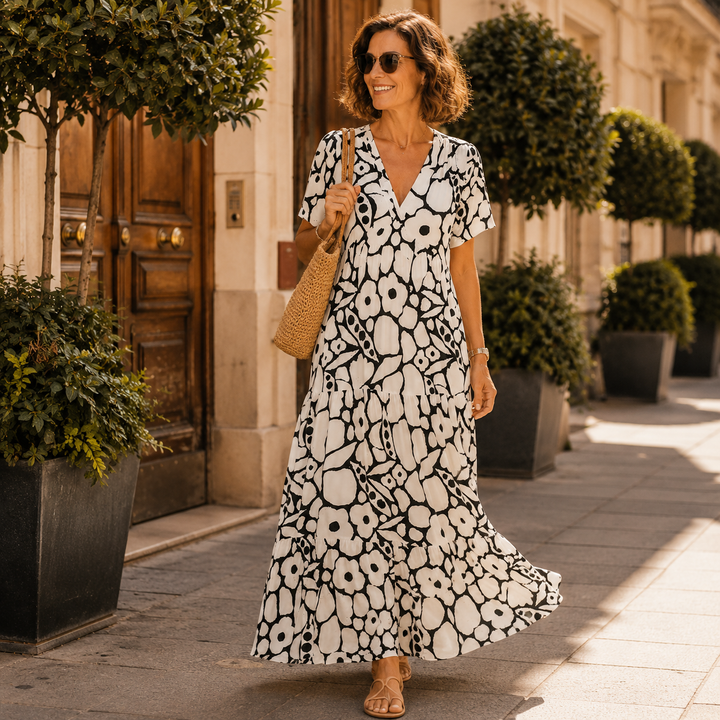 Margaret | Elegancka sukienka boho