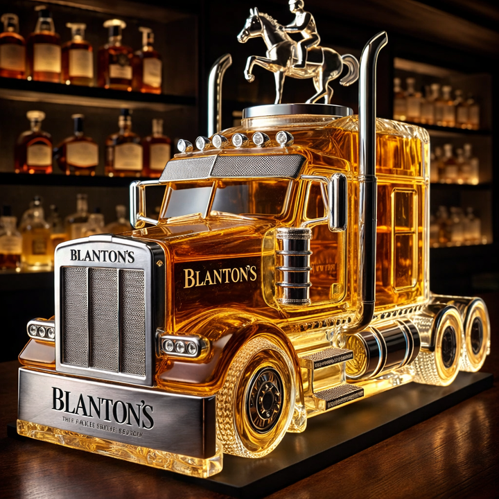 Ciężarówka - Karafka do Whisky
