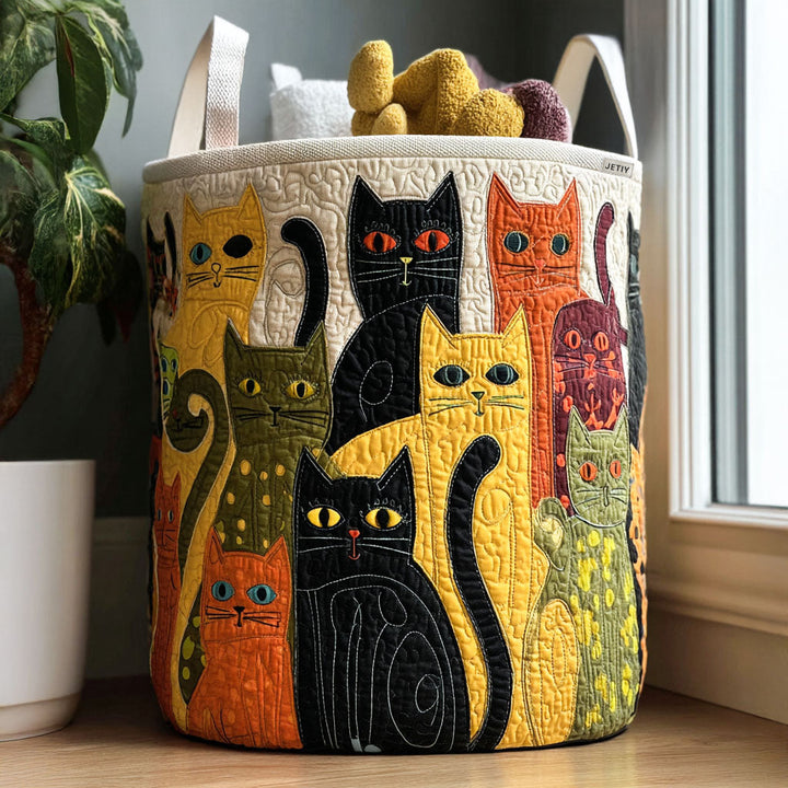 Gato | Ręcznie Wykonany Kosz na Pranie