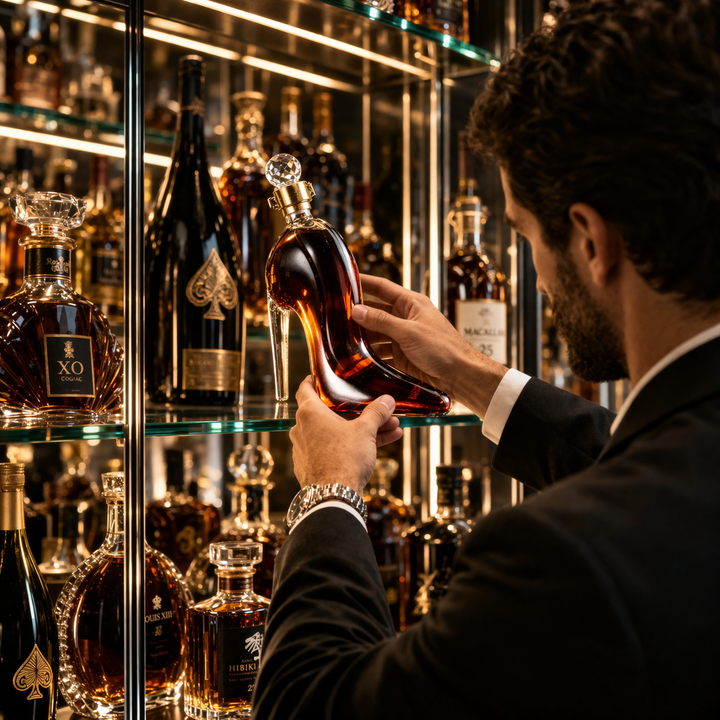 Butelka Whisky - Edycja na Obcasie